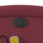 vidaXL Massagesessel Elektrisch Weinrot Stoff vidaXL Massagesessel Elektrisch Weinrot Stoff