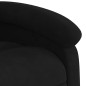vidaXL Massagesessel Elektrisch Schwarz Samt vidaXL Massagesessel Elektrisch Schwarz Samt