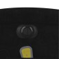 vidaXL Massagesessel Elektrisch Schwarz Samt vidaXL Massagesessel Elektrisch Schwarz Samt