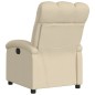 vidaXL Relaxsessel Elektrisch Creme Stoff vidaXL Relaxsessel Elektrisch Creme Stoff