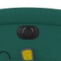 vidaXL Massagesessel Elektrisch Dunkelgrün Stoff vidaXL Massagesessel Elektrisch Dunkelgrün Stoff
