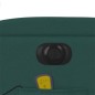 vidaXL Massagesessel Elektrisch Dunkelgrün Stoff vidaXL Massagesessel Elektrisch Dunkelgrün Stoff
