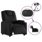 vidaXL Relaxsessel Elektrisch Schwarz Kunstleder vidaXL Relaxsessel Elektrisch Schwarz Kunstleder