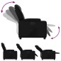 vidaXL Relaxsessel Elektrisch Schwarz Kunstleder vidaXL Relaxsessel Elektrisch Schwarz Kunstleder
