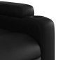 vidaXL Relaxsessel Elektrisch Schwarz Kunstleder vidaXL Relaxsessel Elektrisch Schwarz Kunstleder