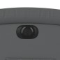 vidaXL Relaxsessel Elektrisch Grau Kunstleder vidaXL Relaxsessel Elektrisch Grau Kunstleder