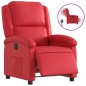 vidaXL Relaxsessel Elektrisch Rot Kunstleder vidaXL Relaxsessel Elektrisch Rot Kunstleder