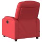 vidaXL Massagesessel Elektrisch Rot Kunstleder vidaXL Massagesessel Elektrisch Rot Kunstleder