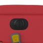 vidaXL Massagesessel Elektrisch Rot Kunstleder vidaXL Massagesessel Elektrisch Rot Kunstleder