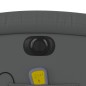 vidaXL Massagesessel Elektrisch Grau Kunstleder vidaXL Massagesessel Elektrisch Grau Kunstleder