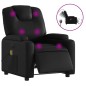 vidaXL Massagesessel Elektrisch Schwarz Kunstleder vidaXL Massagesessel Elektrisch Schwarz Kunstleder