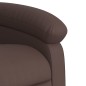 vidaXL Massagesessel Elektrisch Braun Kunstleder vidaXL Massagesessel Elektrisch Braun Kunstleder