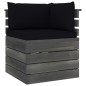 vidaXL 7-tlg. Garten-Sofagarnitur aus Paletten mit Kissen Kiefernholz vidaXL 7-tlg. Garten-Sofagarnitur aus Paletten mit Kissen Kiefernholz
