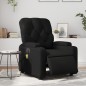 vidaXL Massagesessel Elektrisch Schwarz Kunstleder vidaXL Massagesessel Elektrisch Schwarz Kunstleder