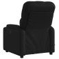 vidaXL Massagesessel Elektrisch Schwarz Kunstleder vidaXL Massagesessel Elektrisch Schwarz Kunstleder