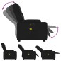 vidaXL Massagesessel Elektrisch Schwarz Kunstleder vidaXL Massagesessel Elektrisch Schwarz Kunstleder