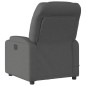 vidaXL Massagesessel Elektrisch Dunkelgrau Stoff vidaXL Massagesessel Elektrisch Dunkelgrau Stoff