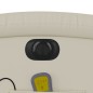 vidaXL Massagesessel Elektrisch Creme Kunstleder vidaXL Massagesessel Elektrisch Creme Kunstleder