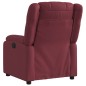 vidaXL Relaxsessel Elektrisch Weinrot Stoff vidaXL Relaxsessel Elektrisch Weinrot Stoff