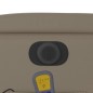 vidaXL Massagesessel Elektrisch Cappuccino-Braun Kunstleder vidaXL Massagesessel Elektrisch Cappuccino-Braun Kunstleder