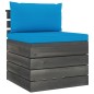vidaXL 3-tlg. Garten-Sofagarnitur aus Paletten mit Kissen Kiefernholz vidaXL 3-tlg. Garten-Sofagarnitur aus Paletten mit Kissen Kiefernholz