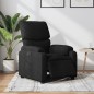 vidaXL Relaxsessel Elektrisch Schwarz Stoff vidaXL Relaxsessel Elektrisch Schwarz Stoff