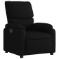vidaXL Relaxsessel Elektrisch Schwarz Stoff vidaXL Relaxsessel Elektrisch Schwarz Stoff