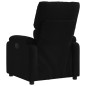 vidaXL Relaxsessel Elektrisch Schwarz Stoff vidaXL Relaxsessel Elektrisch Schwarz Stoff