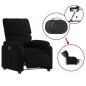 vidaXL Relaxsessel Elektrisch Schwarz Stoff vidaXL Relaxsessel Elektrisch Schwarz Stoff