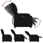 vidaXL Relaxsessel Elektrisch Schwarz Stoff vidaXL Relaxsessel Elektrisch Schwarz Stoff