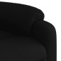 vidaXL Relaxsessel Elektrisch Schwarz Stoff vidaXL Relaxsessel Elektrisch Schwarz Stoff
