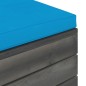 vidaXL 3-tlg. Garten-Sofagarnitur aus Paletten mit Kissen Kiefernholz vidaXL 3-tlg. Garten-Sofagarnitur aus Paletten mit Kissen Kiefernholz