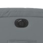 vidaXL Relaxsessel Elektrisch Grau Kunstleder vidaXL Relaxsessel Elektrisch Grau Kunstleder