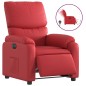 vidaXL Relaxsessel Elektrisch Rot Kunstleder vidaXL Relaxsessel Elektrisch Rot Kunstleder