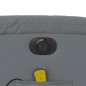 vidaXL Massagesessel Elektrisch Grau Kunstleder vidaXL Massagesessel Elektrisch Grau Kunstleder
