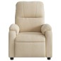vidaXL Massagesessel Elektrisch Creme Mikrofasergewebe vidaXL Massagesessel Elektrisch Creme Mikrofasergewebe