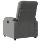 vidaXL Massagesessel Elektrisch Dunkelgrau Mikrofasergewebe vidaXL Massagesessel Elektrisch Dunkelgrau Mikrofasergewebe