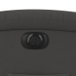 vidaXL Relaxsessel Elektrisch Grau Echtleder vidaXL Relaxsessel Elektrisch Grau Echtleder