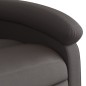 vidaXL Relaxsessel Elektrisch Dunkelbraun Echtleder vidaXL Relaxsessel Elektrisch Dunkelbraun Echtleder