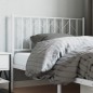 vidaXL Kopfteil Metall Weiß 107 cm vidaXL Kopfteil Metall Weiß 107 cm