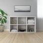 vidaXL Bücherregal/Sideboard Hochglanz-Weiß 66x30x98 cm Holzwerkstoff vidaXL Bücherregal/Sideboard Hochglanz-Weiß 66x30x98 cm Holzwerkstoff