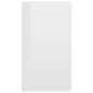 vidaXL Bücherregal/Sideboard Hochglanz-Weiß 66x30x98 cm Holzwerkstoff vidaXL Bücherregal/Sideboard Hochglanz-Weiß 66x30x98 cm Holzwerkstoff