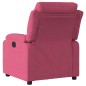 vidaXL Relaxsessel Weinrot Samt vidaXL Relaxsessel Weinrot Samt