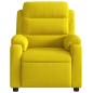 vidaXL Relaxsessel Gelb Samt vidaXL Relaxsessel Gelb Samt