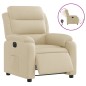 vidaXL Relaxsessel Elektrisch Creme Stoff vidaXL Relaxsessel Elektrisch Creme Stoff