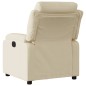 vidaXL Relaxsessel Elektrisch Creme Stoff vidaXL Relaxsessel Elektrisch Creme Stoff
