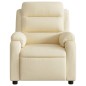 vidaXL Relaxsessel Elektrisch Creme Stoff vidaXL Relaxsessel Elektrisch Creme Stoff
