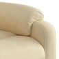 vidaXL Relaxsessel Elektrisch Creme Stoff vidaXL Relaxsessel Elektrisch Creme Stoff