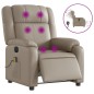 vidaXL Massagesessel Elektrisch Cappuccino-Braun Kunstleder vidaXL Massagesessel Elektrisch Cappuccino-Braun Kunstleder