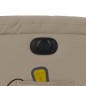vidaXL Massagesessel Elektrisch Cappuccino-Braun Kunstleder vidaXL Massagesessel Elektrisch Cappuccino-Braun Kunstleder